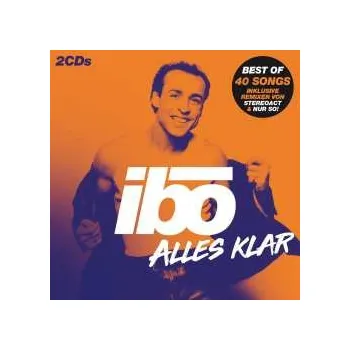 Zahraniční hudba 2CD Ibo: Alles Klar 2024