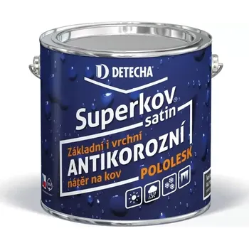 barva na kov Detecha Superkov Satin 2,5 kg