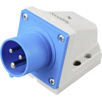 Sygonix SY-6261866 CEE-CARA zástrčka na stěnu, 16 A, 3pólový, 250 V/AC, 1 ks