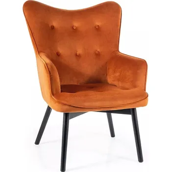 Obývací pokoj Signal Křeslo CARMEN VELVET | skořicová