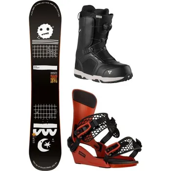 Snowboard Gravity Empatic + vázání délka_prkna velikost_vázání