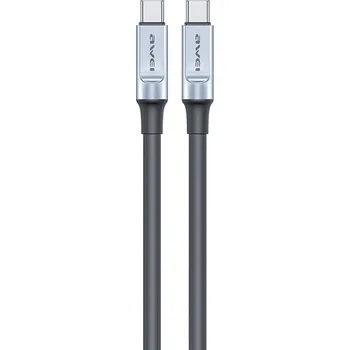Datový kabel Nabíjecí datový kabel Awei CL-225T, 60W, 1m, černá
