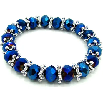 Náramek Steel Jewelry Náramek Náramek MODRÝ BNR240172 dárkové balení zdarma