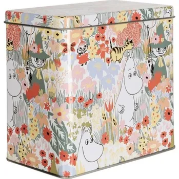 Plechová dóza Moomin Buttercup white 1,5L, Martinex Finsko