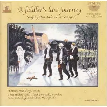 Zahraniční hudba CD Various: Torsten Mossberg - A Fiddler's Last Journey 2024