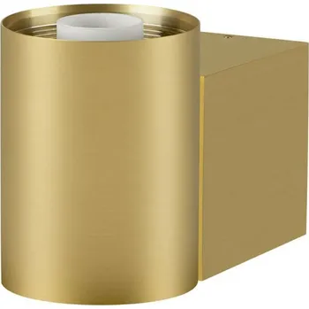 Nástěnné svítidlo BIG WHITE (SLV) VARYT nástěnné světlo pro povrchovou montáž, kulaté, 1x max. 6W, E14, mosazné provedení 1008107