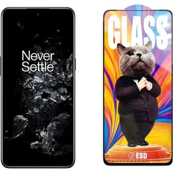 3D Ochranné tvrzené sklo na OnePlus Ace Pro - Mr. Cat ESD