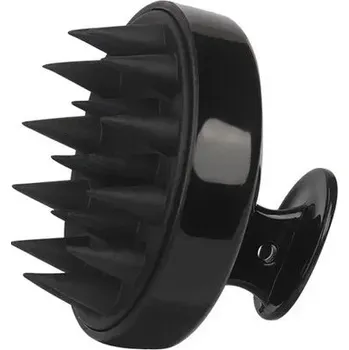 Masážní přístroj Silikonový masážní hřeben na mytí vlasů - A5