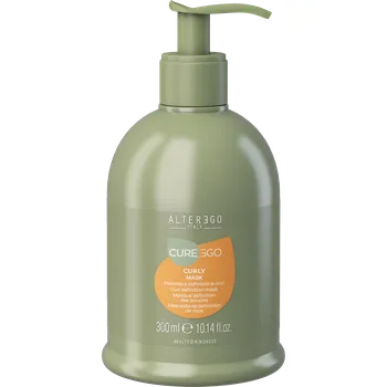 Curego Curly Maska 300 ml – pro kudrnaté, vlnité a nepoddajné vlasy Maska pro kudrnaté a vlnité vlasy – hydratace, definice a hebkost kudrlin