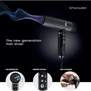 Fén Ultra lehký fén na vlasy Futura STHAUER Italy