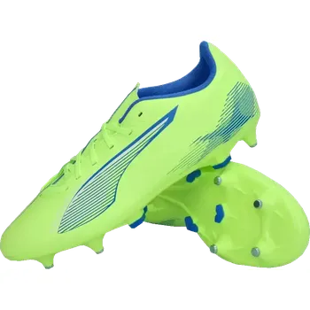 Kopačky Pánské kopačky kolíky Puma Ultra 7 Play MxSG limetka