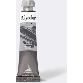 Speciální výtvarná barva Akrylová barva Maimeri Polycolor 020 Běloba zinková 20 ml