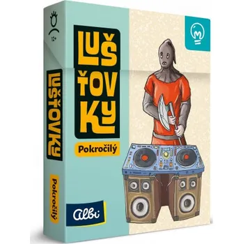 Společenská hra Lušťovky 2 - pokročilé hádanky | Albi