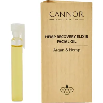 Pleťové sérum CANNOR Zázračný regenerační elixír – pleťový olej s CBD - vzorek 2 ml