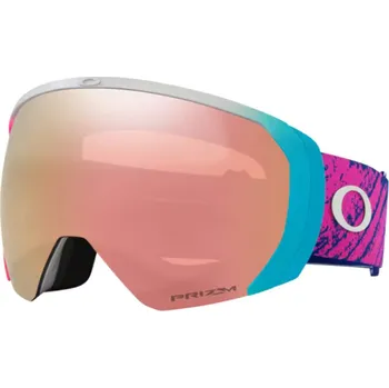 Cyklistické oblečení Lyžařské brýle Oakley 7110-69 Flight Path L Lucas Sig wPrizm Rose Gold
