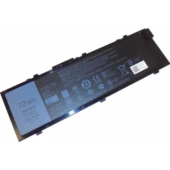 Počítač Baterie Dell pro Dell Precision 7170 11,1 V 6460 mAh (GR5D3)