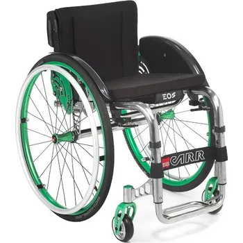 Invalidní vozík EOS3 ultralehký titanový vozík