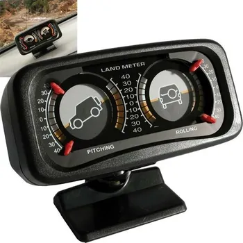 Satelitní komplet Náklonoměr LAMPA do auta 12V s podsvícením