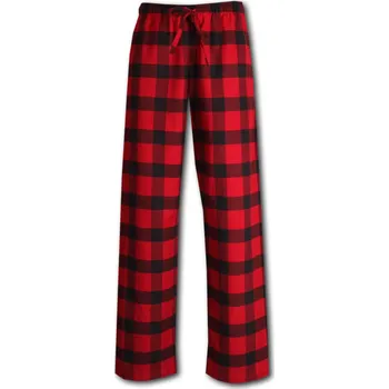 LUIZ Dámské flanelové kalhoty 179 >PRODLOUŽENÁ DÉLKA< Velikost: XXXL