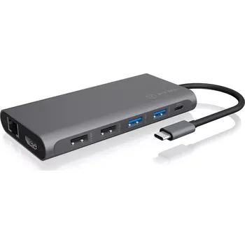 USB hub Icy Box IB-DK4050-CPD