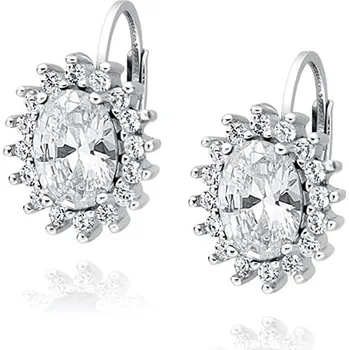 Náušnice Luxusní stříbrné náušnice STUDÁNKA Ag 925; ≤4,1 g.