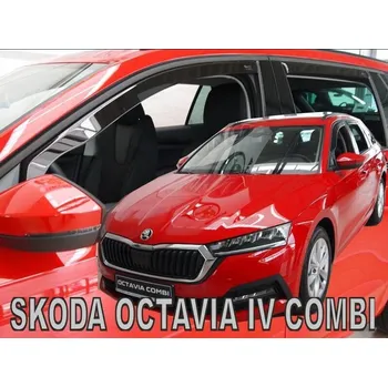 Plexi ofuk oken Ofuky oken - Škoda Octavia IV Combi 5D r.v. 2020-> (+zadní)