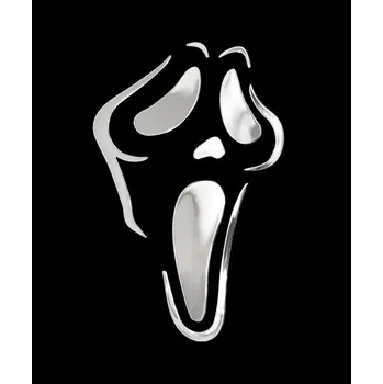 Samolepicí dekorace na vozidlo Samolepicí dekor niklovaný - Scary Movie