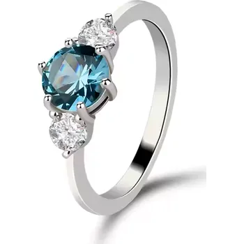 Prsten Stříbrný prstýnek ORION BLUE Velikost prstenu: 6 (EU: 51-53) Ag 925; ≤1,9 g.