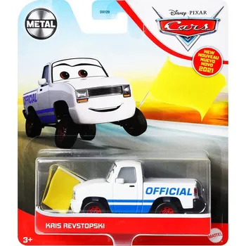 Kris Revstopski with Yellow Flag - Cars (Auta)