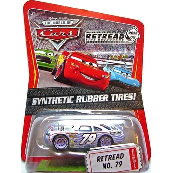 Retread 79 Rubber Tires (gumová kolečka) - Cars (Auta)