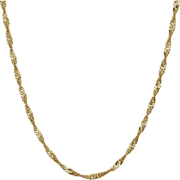 Řetízek Zlaton Řetízek žluté zlato 2.5g vel.45 000282309242