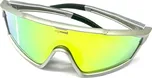 Brýle POLARIZED SPORT stříbrné/zeleno-žlutá skla