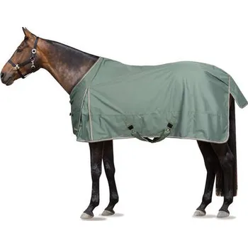 Deka pro koně Výběhová deka Horze Glasgow - s fleecem, světle zelená , 145 cm