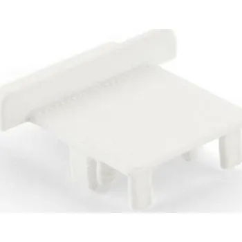 LED páska Deko-Light profil koncovka - Combo Klick T-profil koncovka, 35 F + V5-U-2510, bílá, 2 ks 988157