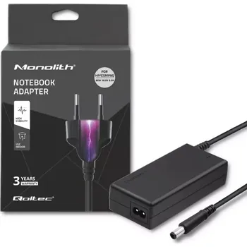 Adaptér k notebooku Síťový adaptér pro HP/Compaq 65 W 18.5 V 3.5 A (7.4 × 5.0 mm s pinem)