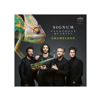 Zahraniční hudba CD Various: Signum Saxophone Quartet - Chameleon 2024