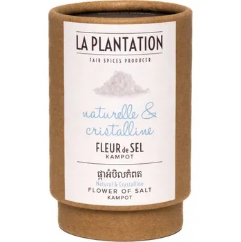 Koření La Plantation Flowers of Salt (Fleur de Sel, solný květ) 50 g