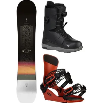 Snowboard Snowboard komplet Gravity Bandit 24/25