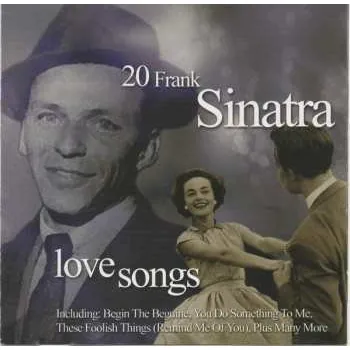 Zahraniční hudba CD Frank Sinatra: 20 Frank Sinatra Love Songs 2020