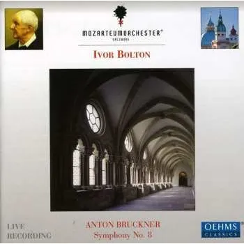 Zahraniční hudba CD Anton Bruckner: Symphony No. 8 2014 Live SACD