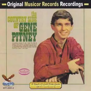Zahraniční hudba CD Gene Pitney: The Country Side Of Gene Pitney 2011