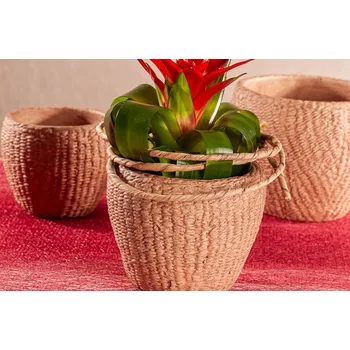 Obal na květináč Paramit STROMBOLI B Obal na květináč 18 cm terakota