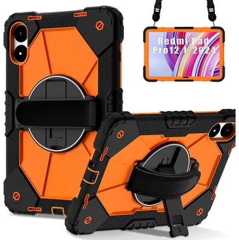 Pouzdro na mobilní telefon Outdoorový Obal Na Xiaomi Redmi Pad Pro Barva: Oranžová