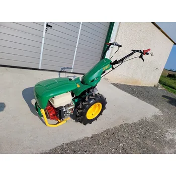 Zahradní traktor Dvoukolový (jednonápravový) traktor Gulliver - G190E (startér) (vč. dopravy)