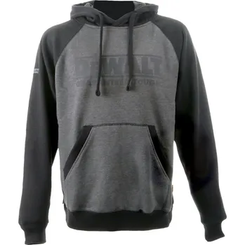 pracovní bunda DEWALT-MORAVA PÁNSKÁ MIKINA S KAPUCÍ DEWALT ORIGINAL ČERNO/ŠEDÁ STRATFORD HOODED* Velikost: L