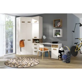 Dětský pokoj Marek Dětský pokoj Grant 11 bílá + dub riviera