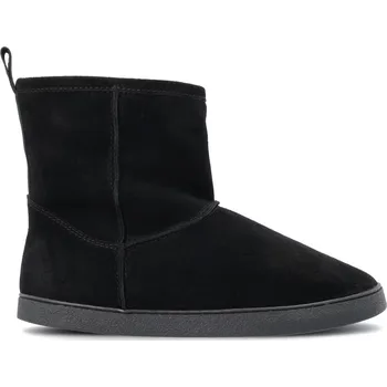Oblečení a móda Dámské Barefoot Zateplené Boty GROUNDIES® COZY BOOT 2.0 Černé