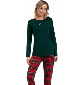 Dámské pyžamo Dámské pyžamo Italian Fashion Tess XL Zelená