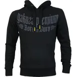 Pánská mikina YAKUZA PREMIUM 3723 Barva: Černá, Velikost: XL