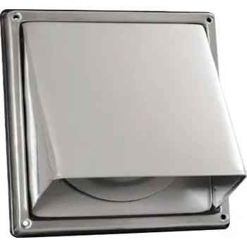 Větrací mřížka Elektrodesign KMF 125 125 mm Nerez